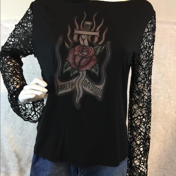 Harley-Davidson Tops - Comfy Harley Davidson Tee NWT